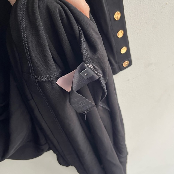 TORY BURCH Jersey Turtleneck Dress Size 6 - Picture 7 of 8